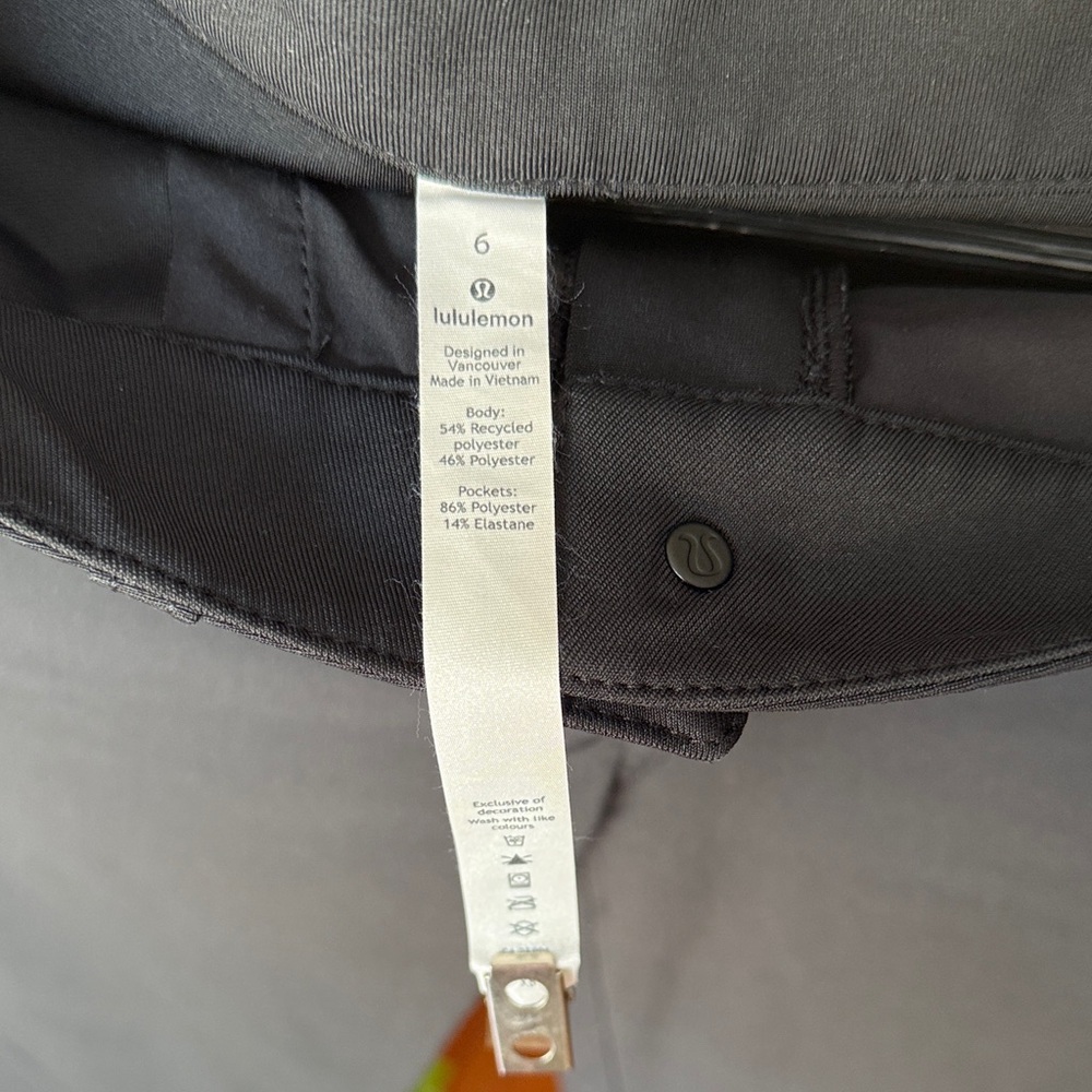Lululemon Black Pants